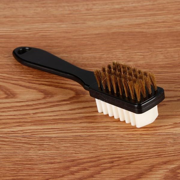 

clothing & wardrobe storage 2-sided cleaning brush rubber eraser set fit for suede nubuck shoes stain dust steel plastic boot cleaner
