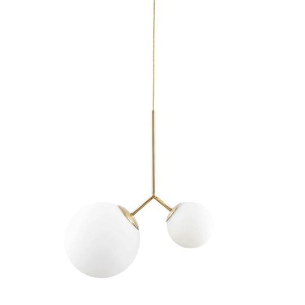 

nordic glass ball pendant lights modern gold led hanging lamp luminaire living room lamparas colgantes suspendus decor lamps
