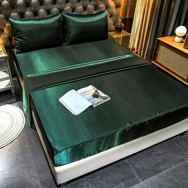 

pillow case pillowcase home large decor bedding set silk double satin body rectangular cushion cover luxury decoration imitation f051
