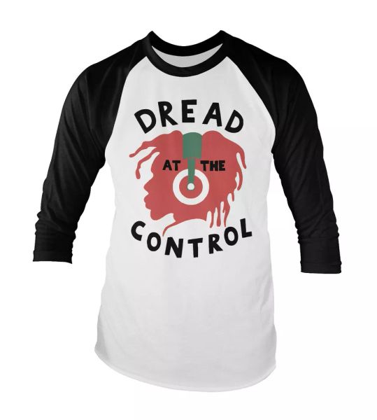 

dread au contrÃ´le joe strummer t shirt baseball haut unisexe tailles, White;black