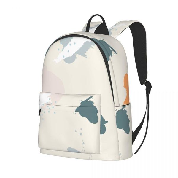 

backpack 2021 casual pastel memphis school bag for teenage travel tote packbag