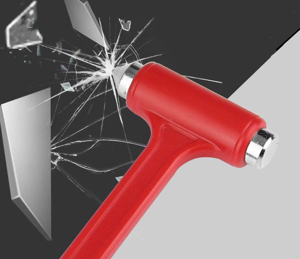 

New Mini Car Safety Hammer Car Window Broken Emergency Glass Breaker Life-saving Escape Hammer Window Emperorship Keychain