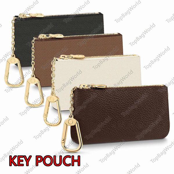 

key pouch wallets coin purse luxurys designers wallet france style men women lady leather credit card holder mini bags, Red;blue