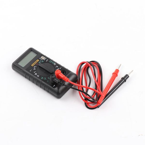 

metal detectors mini digital multimeter with buzzer overload protection pocket voltage ampere ohm meter