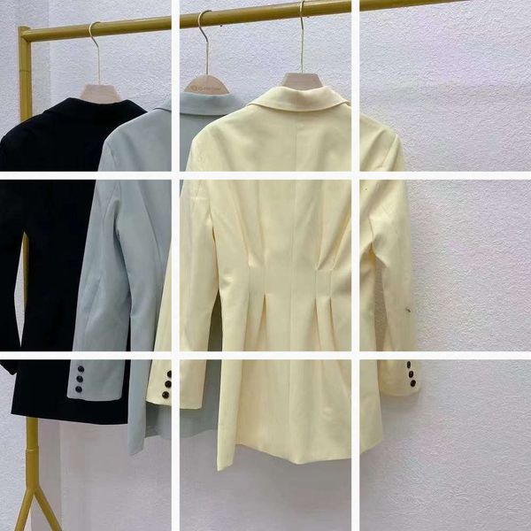 

women's jackets coats tricolor spring commuter fashion casual suit for women z76o, Black;brown