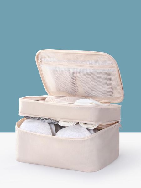 

portable underwear bra storage bag waterproof travel organizers toiletry luggage packing cubes bags