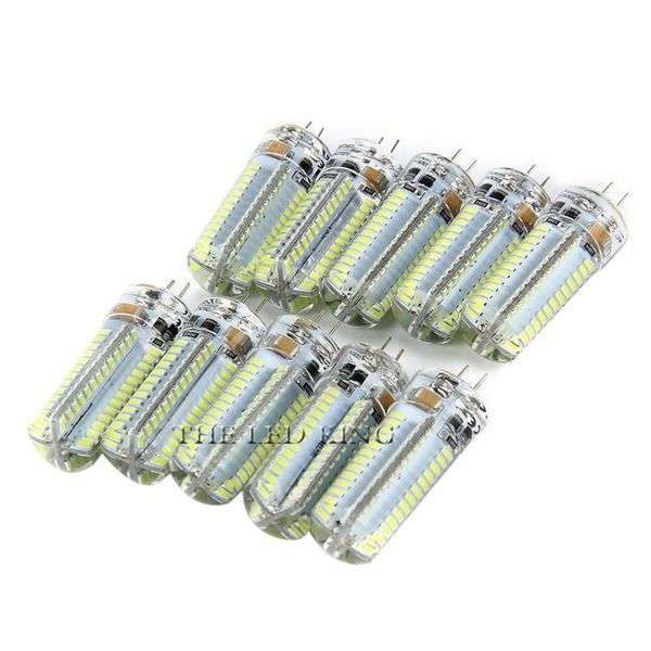 

bulbs 10pcs/lot 15w 96led g4 led lamp dc 12v smd 3014 white/warm white light 360 degree angle