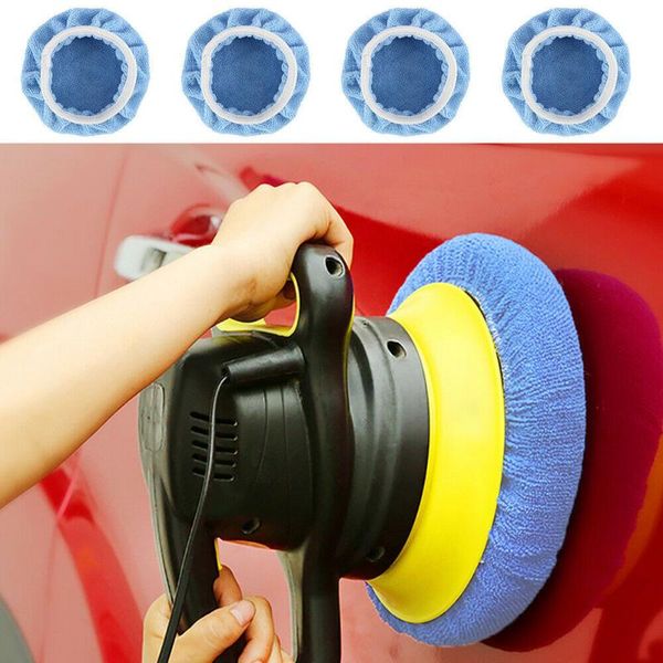 

care products 150mm polishing pad 8pcs set buffer cover reusable washable high quality