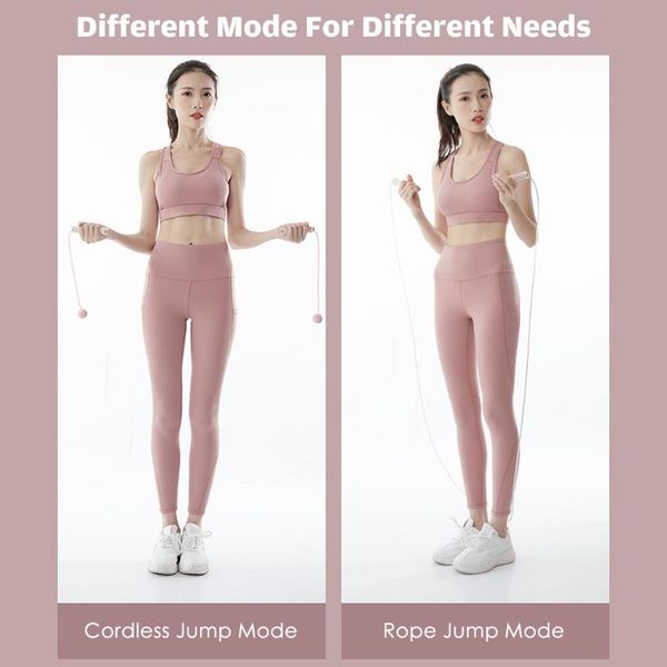 

9.8ft skipping rope children adults cordless jumping ropeless for training fitness boxing slimming jump ropes