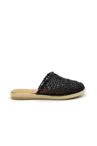 

slippers women's black full formwork mesh