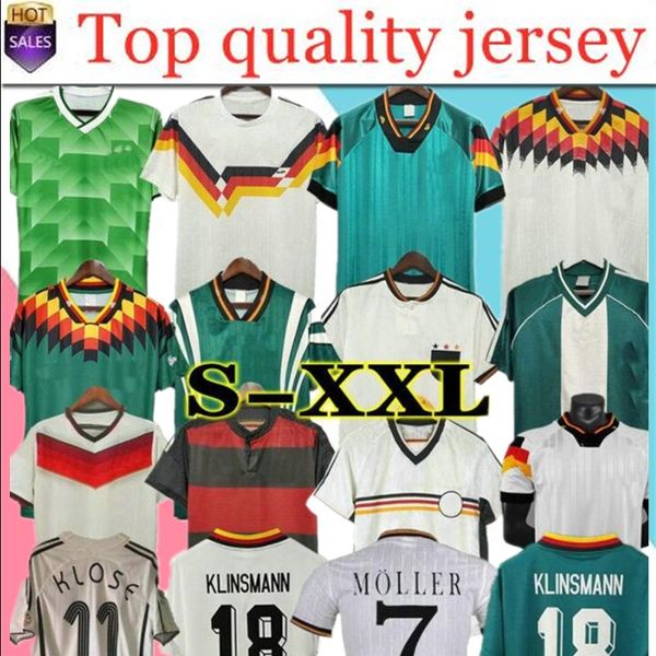 

2014 retro klinsmann soccer jerseys ballack matthias 1998 kalkbrenner classic football shirts 1996 2004 klose vintage mÃ¶ller 1994 1988 1990, Black;yellow