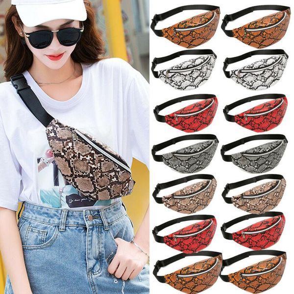 

fashion casual women girls waist fanny pack belt bag pouch travel hip bum small purse packs bags