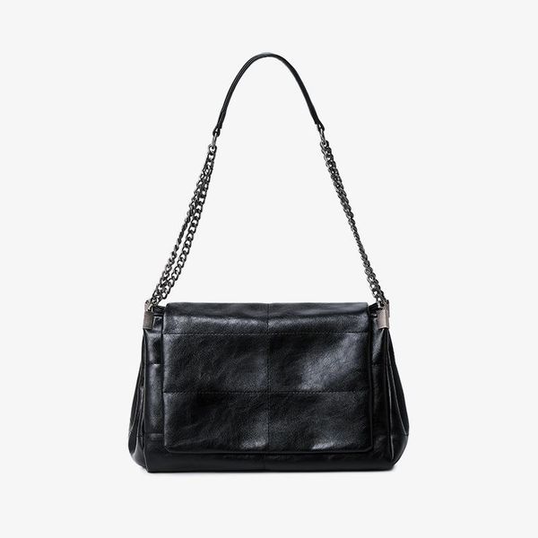 

evening bags women's soft leather shoulder multi-layer classic handbag luxury designer and purse 2021