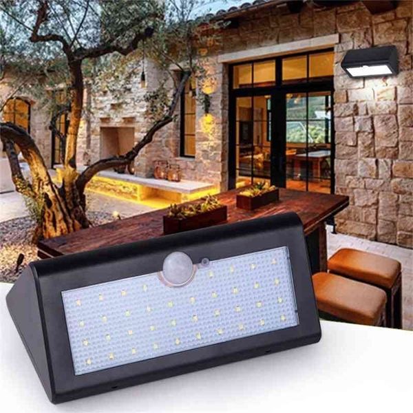 

new led outdoor waterproof solar induction garden wall lamp