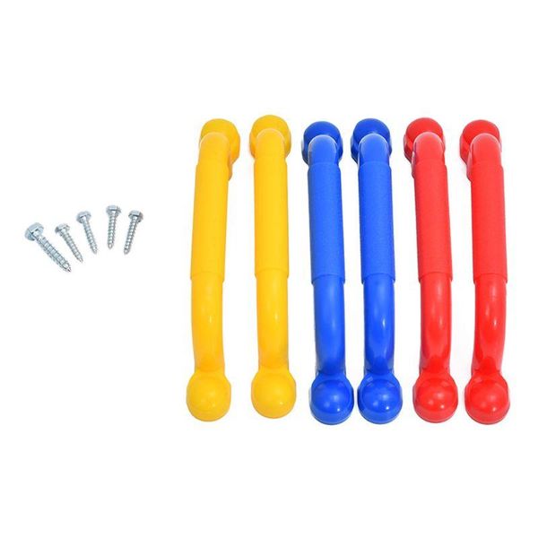 

children playground nonslip handle mounting hardware kits climbing frame stair handrail swing outdoor sports toy accessor t8na camp furnitur