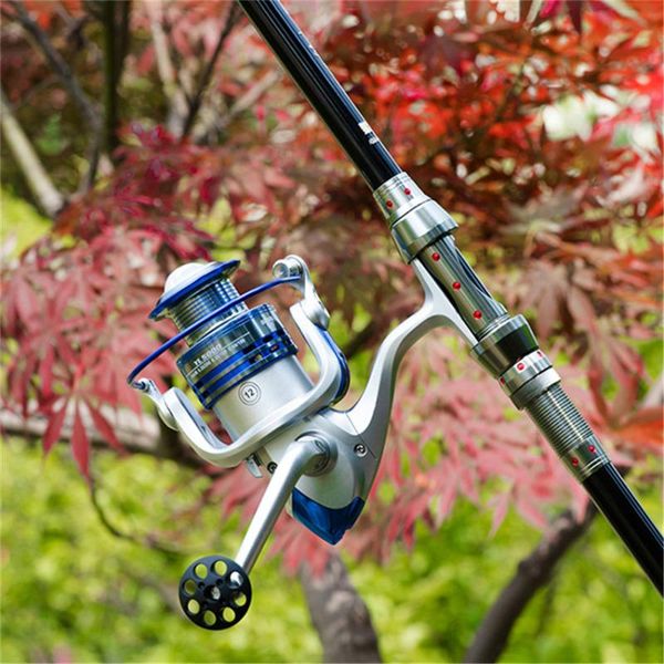 

baitcasting reels spinning wheel metal fishing reel sea rod pinning