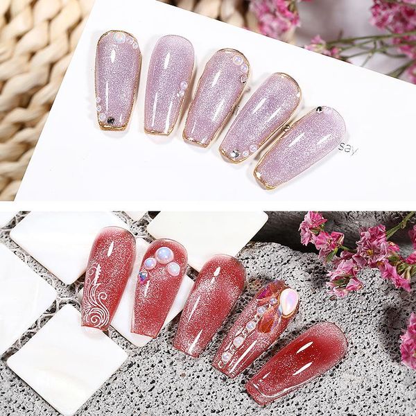 

nail gel glitter color uv building for nails extension acrylic varnish art design polish manicure, Red;pink