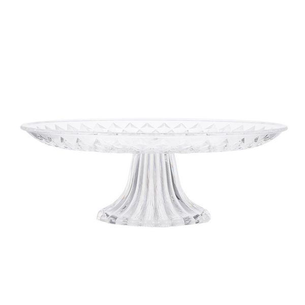 

other bakeware 1pc cake stand transparent acrylic fruit plate home el ktv party wedding tray biscuits display