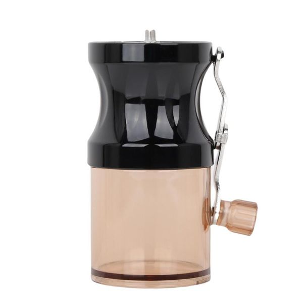 

manual coffee grinders home adjustable coarseness ceramic burr kitchen tool grinder bean mill hand crank pepper portable office travel