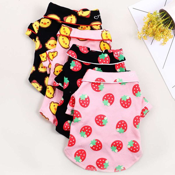 

the dog clothes dog pajamas pet products in spring and summer