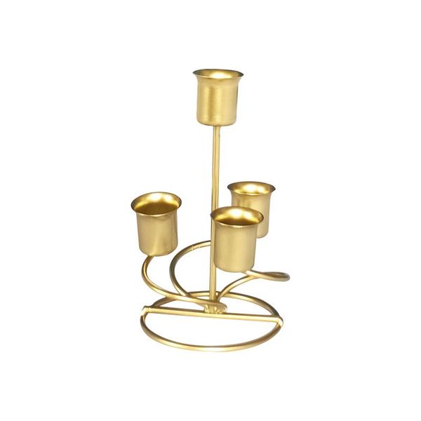 

candle holders gold/black pillar for valentine's day parties candlestick wedding stand mariage home decor candelabra