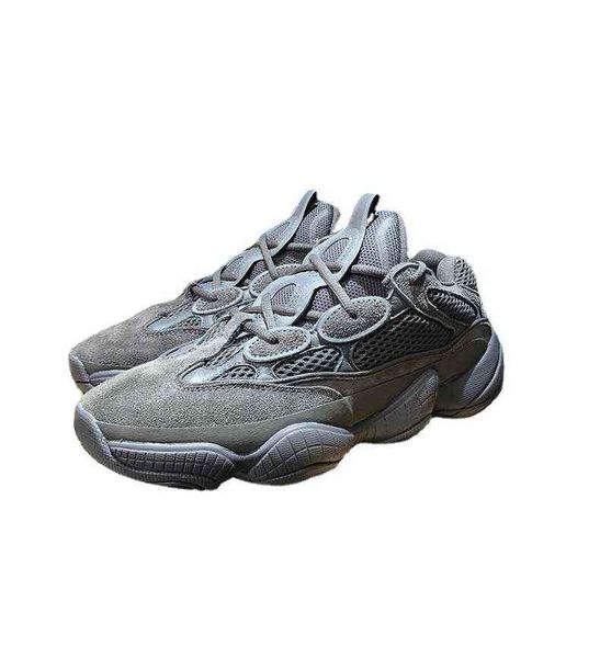 

putian sports shoes net red 500 black men's and women's thick soled dad