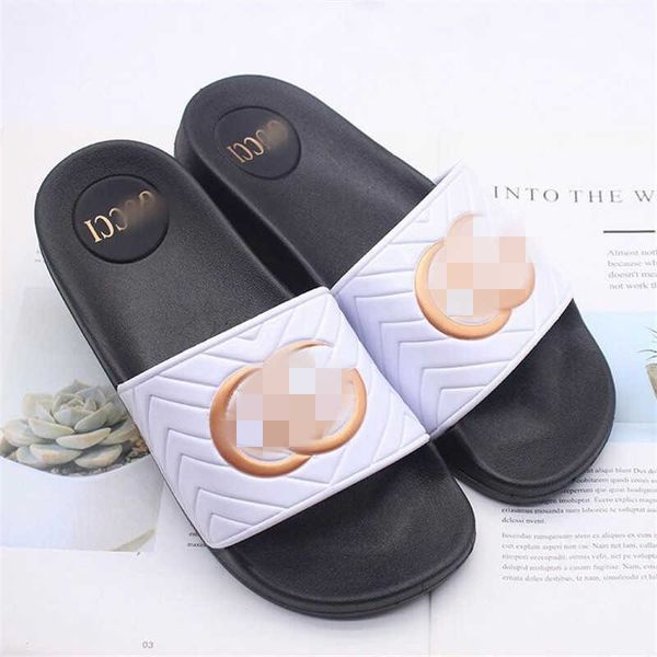 

designer woman slippers gg&#13slipper gear bottoms flip flops women luxury sandals gglvlouisvittonyslvutton fa, Black