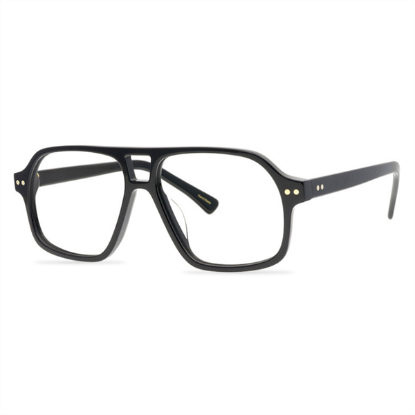 

sunglasses large size acetate anti blue rays computer eyeglasses women retro optical eyewear light blocking vintage myopia glasses men, White;black