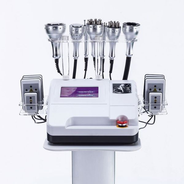

8 in 1 slimming ultrasonic cavitation 40k vacuum lipolaser body weight loss rf radio frequency face lifting beauty machine