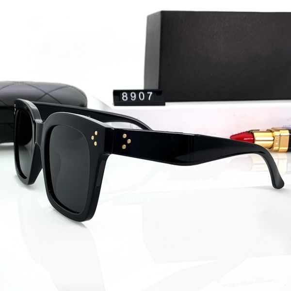 

2021 brand new women star sunglasses classic gentle monster square frame sun glasses fashion men luxury 8907 sunglasses dreamer, White;black