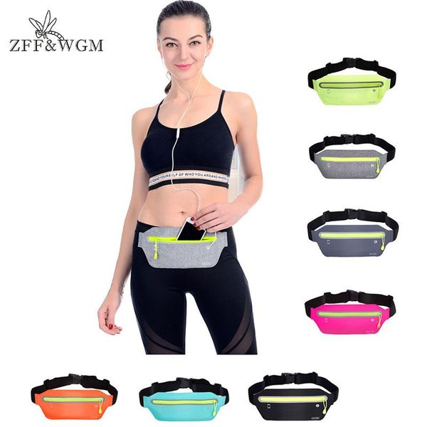 

waist bag belt running for men sports portable gym hold water cycling phone waterproof women bags