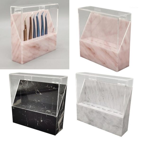 

eyelash extension tweezer stand lash display shelf holder makeup tool supplies1