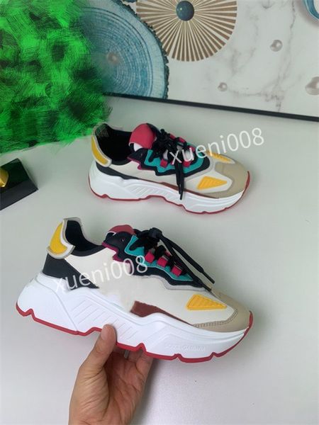 

shoes oblique technology canvas 35-46 trainers sneakers men women fashion breathable outdoor platform flat casual zh211007, Red;white