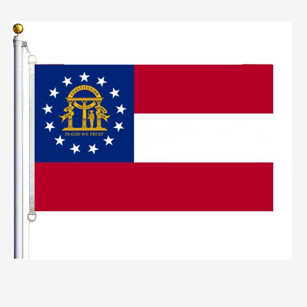 

georgia flags 90 x 150 cm, 100 % polyester, digitaldruck