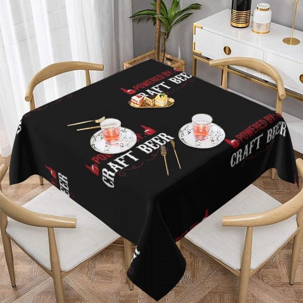 

table cloth craft beer tablecloth retro cover dining custom protector polyester