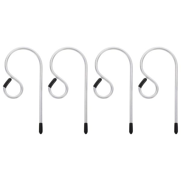 

hooks & rails 4pcs xmas sock holders fireplace christmas hanging hangers