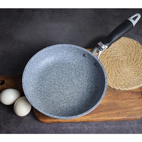 

pans 28cm size mini maifan stone pan non-stick frying home use