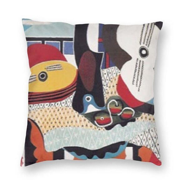 

cushion/decorative pillow picasso colorful cubism square pillowcover home decor pablo cushions throw for living room double-sided printing