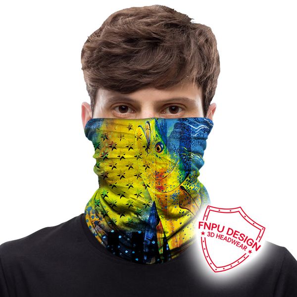 

multipurpose outdoor 3d magic headscarf female fishing anti mosquito mask neck set sub sunscreen bib male