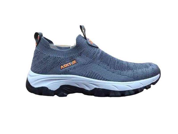 

men's shoes in summer walking sports men's health casual whole set of, Black