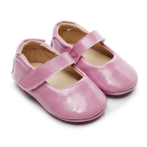 

first walkers spring autumn baby girls pu shoes flat princess