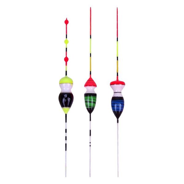 

fishing accessories 3pcs ice balsa wood floats bobbers indicators carp tackles