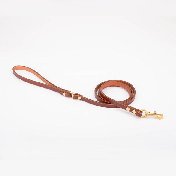 

leather handmade dog leash pet supplies harness and set collars & leashes