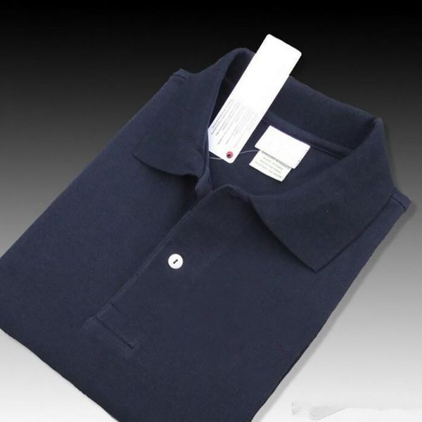 

fashion summer mens short sleeve polo shirts casual embroidery logo-design polos homme male sportswear slim lapel s-6xl, White;black
