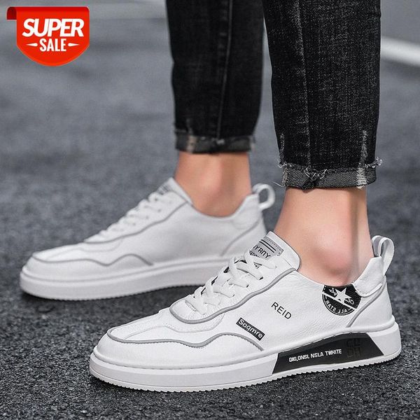 

summer korean version of the trend breathable white shoes men's fashion low-sneakers students outdoor leisure sports #ok0j