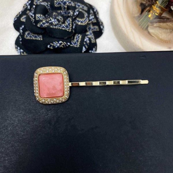 

2019 fashion jewelry for women girls crystal hairwear barrettes beautiful girls hairwear jewelry gold color pink hair jewelry, Golden;silver
