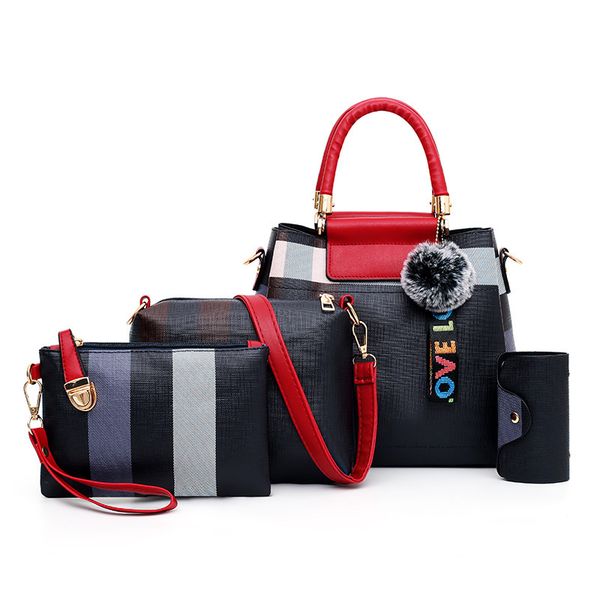 

messenger bags messenger bagscontrast 2021 spring plaid commuter one shoulder straddle women's bag handbag