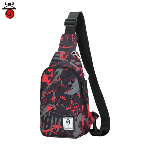 

women chest bag commuter crossbody single shoulder backpacks fashion messenger bags female casual