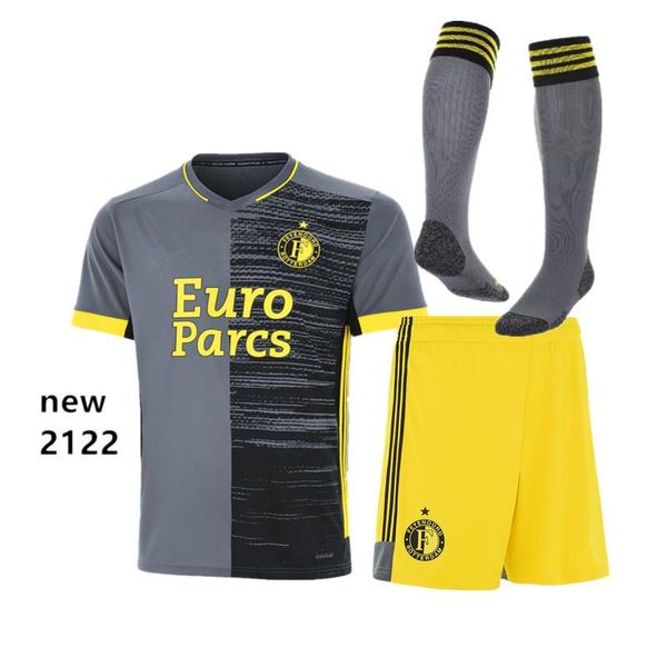 

men's t-shirts fer jorgensen berghuis nagoya adults kitchild shirt linssen narsingh kids kit away 21 22 feyenoorde, White;black