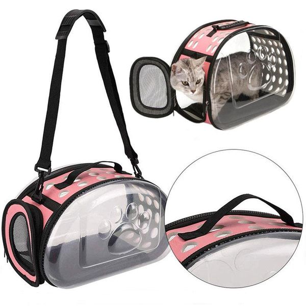 

pet carrier bag portable outdoor cat foldable travel hiking backpack dog bags for small car seat covers